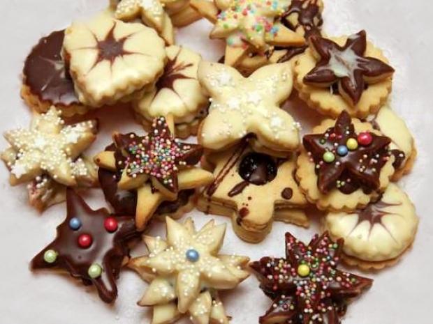 Linecké pečivo, Drobné pečivo, recept, melisa