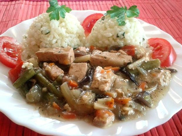 Tofu po čínsky, Hlavné jedlá, recept, melisa