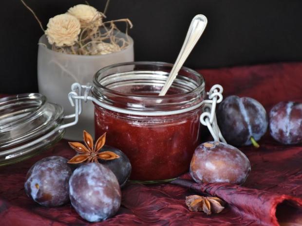 Slivkový lekvár pečený v rúre, Zaváranie, recept, milka60
