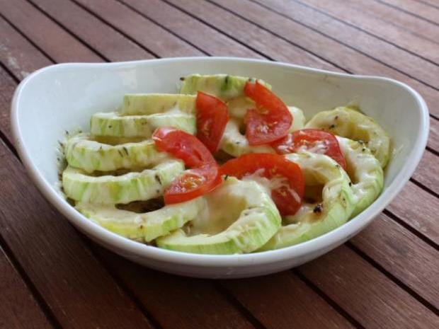 Zapekaná cukina, Zdravé recepty, recept, Kamila
