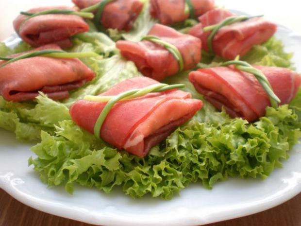 Bresaola so syrom, Iné recepty, recept, Un Chien Andalou