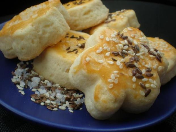 Bryndzové koláčiky, Drobné pečivo, recept, Un Chien Andalou