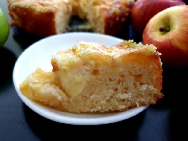 Francúzsky jablkový koláč, Koláče, recept, balalajka