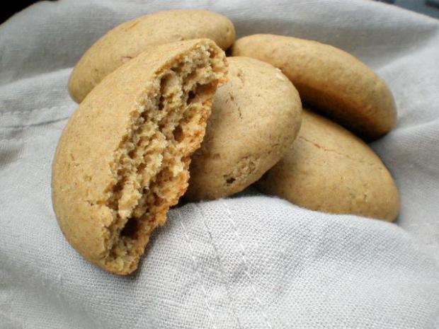 Zázvorové celozrnné koláčiky, Drobné pečivo, recept, Un Chien Andalou