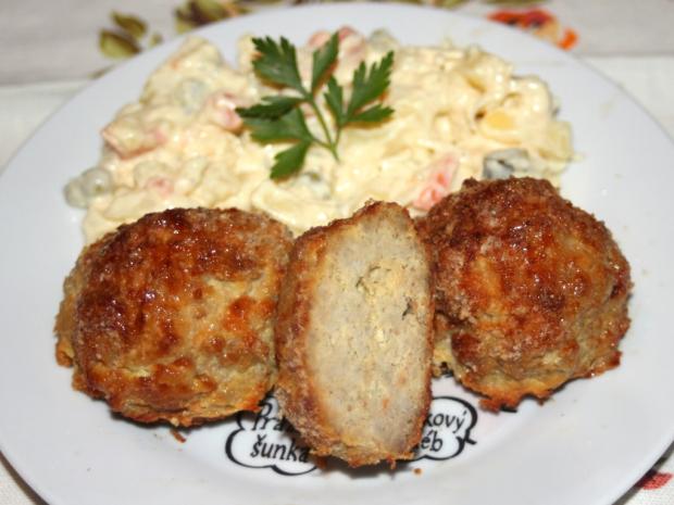 Fašírky pečené v rúre, Hlavné jedlá, recept, melisa