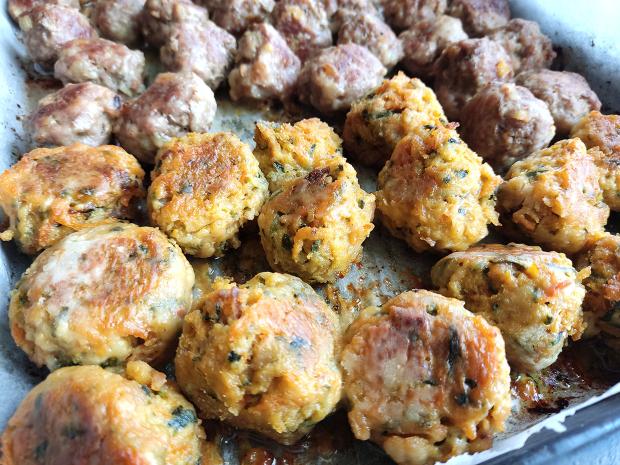 Cuketové guličky s mrkvou, Hlavné jedlá, recept, dasa_