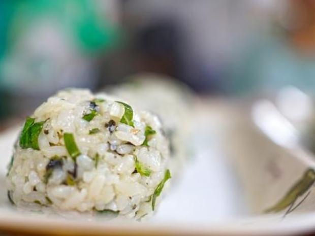 Rizoto s medvedím cesnakom, Hlavné jedlá, recept, lia6