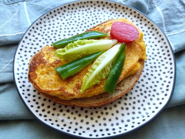 Vajíčkový rezeň, Rýchlovky, recept, dasa_