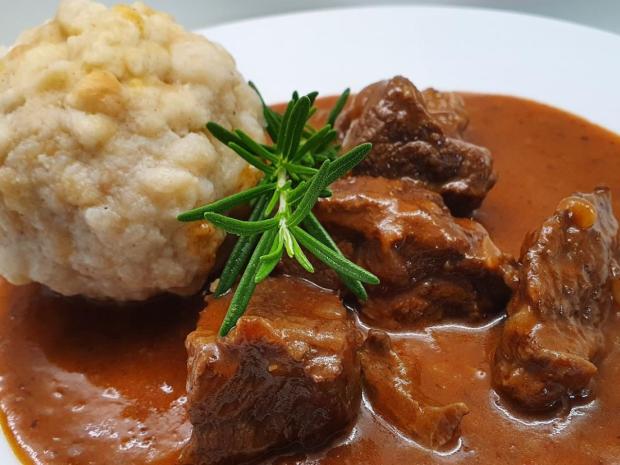 Nemiešaný guláš z rúry, Hlavné jedlá, recept, Core