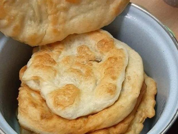 Tradičné langoše, Slané, recept, Recepty z intráku