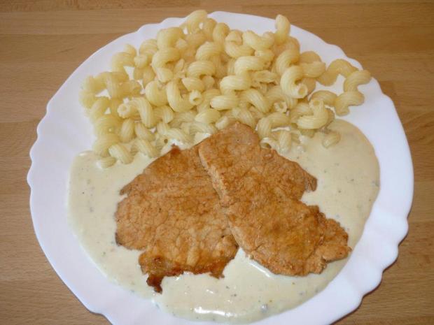 Bravčové karé a nivová omáčka, Hlavné jedlá, recept, Martuška 123