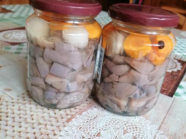 Pôvabnice sladkokyslo, Zaváranie, recept, verika92