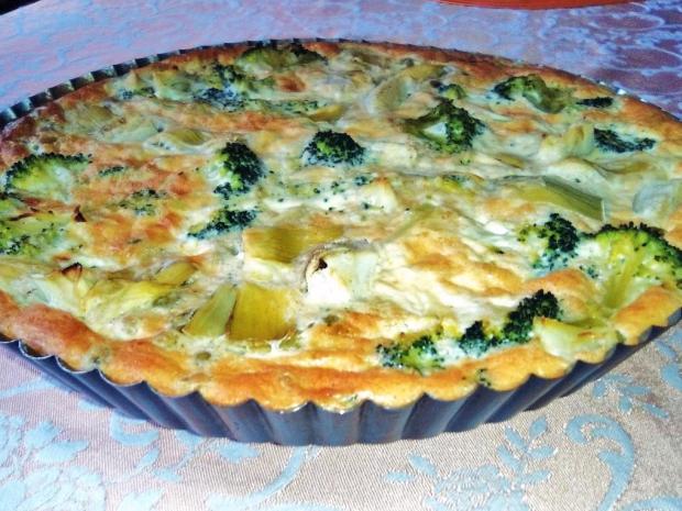 Zapekaná brokolica s artičokmi, Iné recepty, recept, sedita321123