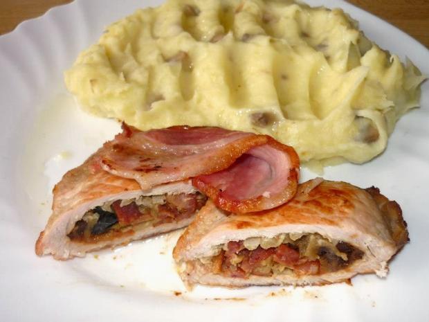 Plnené karé, Hlavné jedlá, recept, Martuška 123