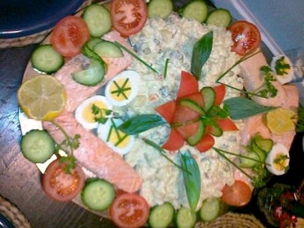 Lososové steaky a zemiakový šalát, Hlavné jedlá, recept, Lenka R