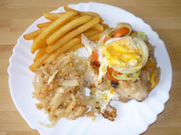 Viedenské kuracie stehná, Hlavné jedlá, recept, Martuška 123