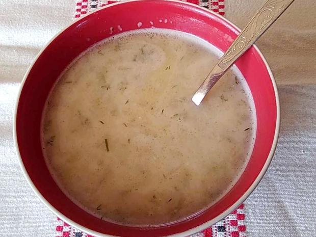 Bryndzová polievka, Polievky, recept, majas