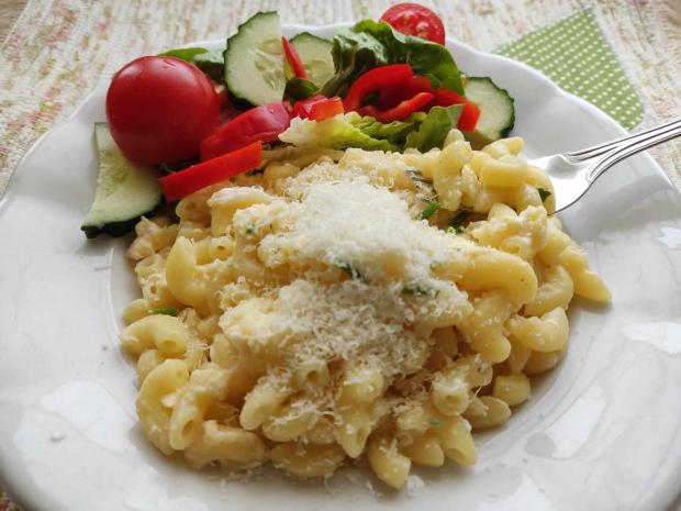 Cestoviny s vajcom, Hlavné jedlá, recept, dasa_