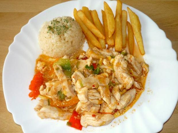 Pikantné kuracie soté, Hlavné jedlá, recept, Martuška 123