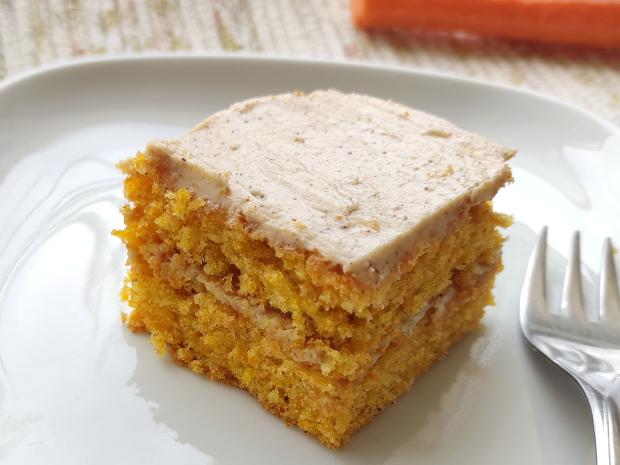 Mrkvové rezy so škoricou, Zákusky, recept, dasa_