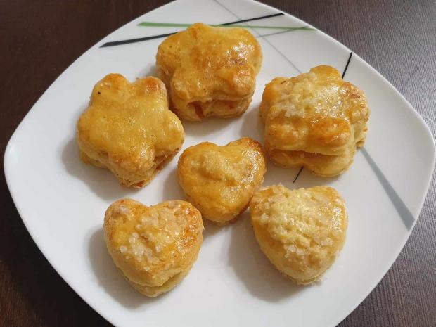 Oškvarkové pagáče, Slané, recept, Slavka K