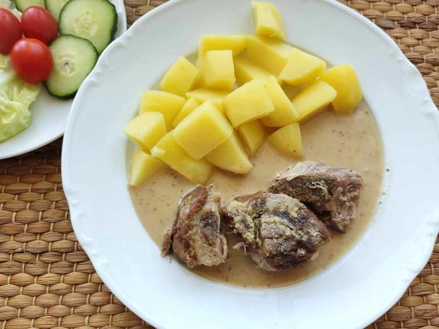 Bravčová krkovička na pive, Hlavné jedlá, recept, dasa_