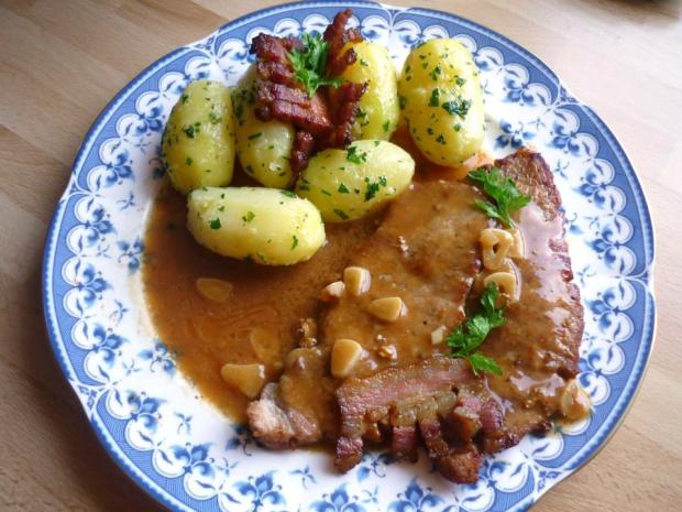 Sedliacke bravčové karé, Hlavné jedlá, recept, Martuška 123