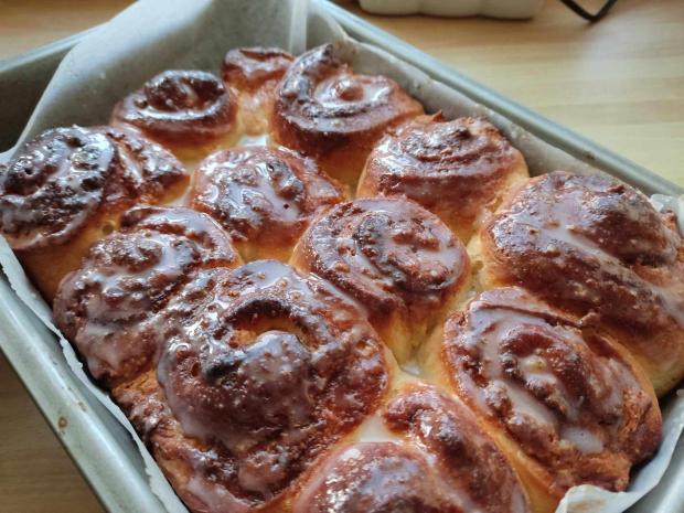 Osie hniezda s mandľovou plnkou, Koláče, recept, dasa_