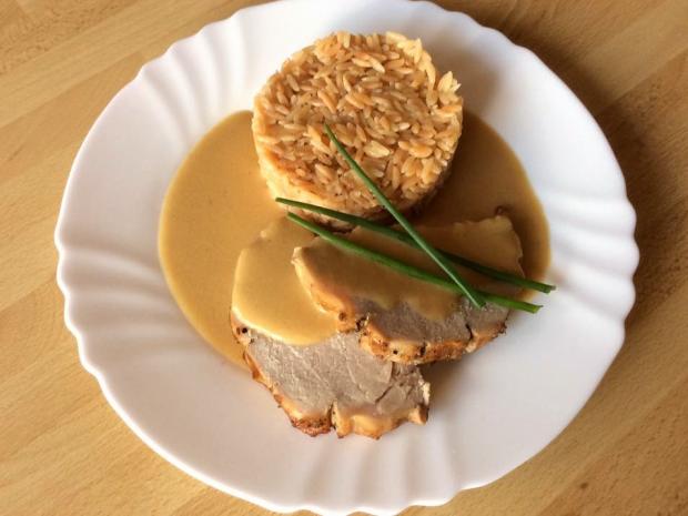 Bravčové karé s horčicovou omáčkou, Hlavné jedlá, recept, Martuška 123