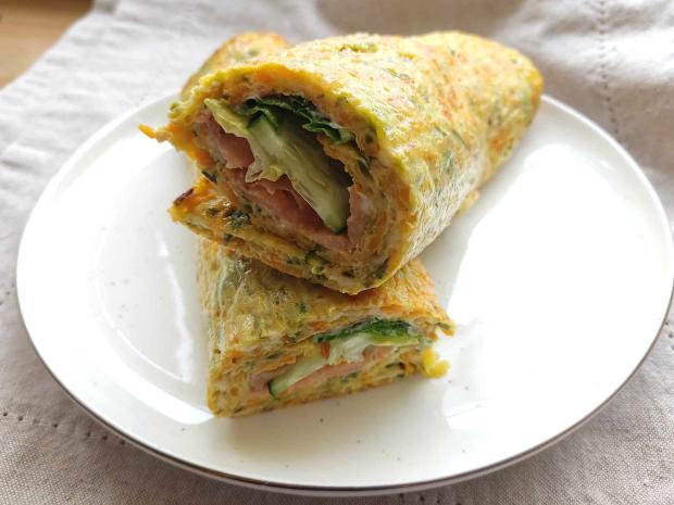 Cuketová rolka, Hlavné jedlá, recept, dasa_