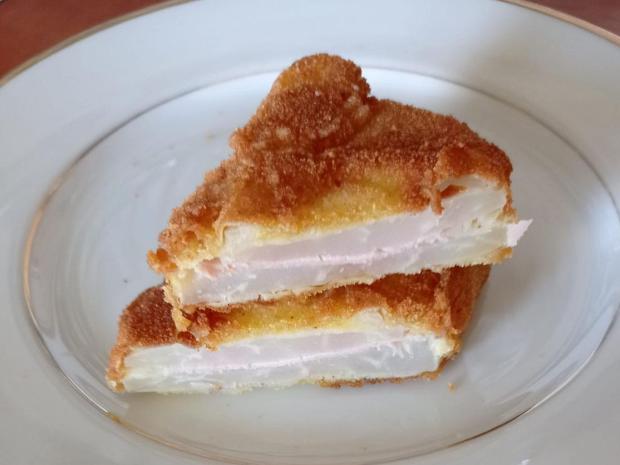 Vyprážaný kaleráb so syrom, Hlavné jedlá, recept, JarushkaD
