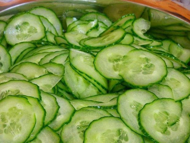 Dánsko: Marinovaný uhorkový šalát (agurkesalat), Medzinárodná kuchyňa, recept, Medzinárodná kuchyňa