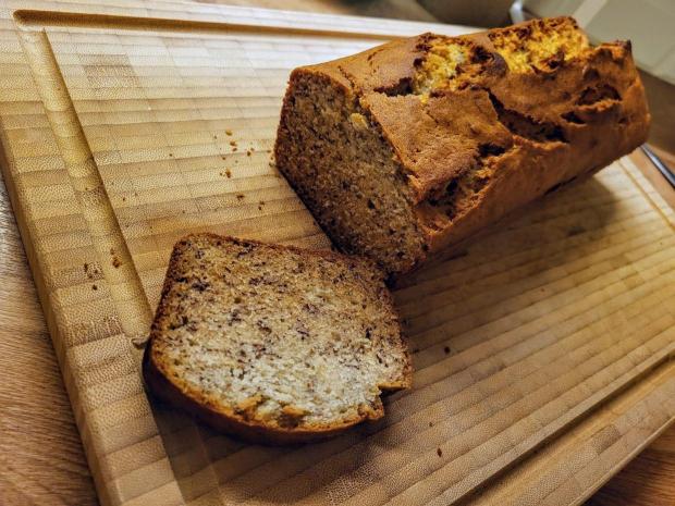Perfektný banánový chlieb, Koláče, recept, Dzeny