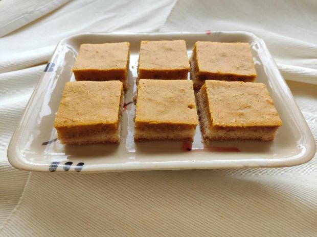 Tekvicový koláč s lieskovými orieškami, Koláče, recept, dasa_
