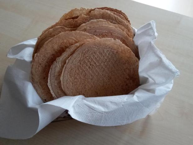 Bezlepkové bezmliečne oblátky , Iné recepty, recept, Beusiq
