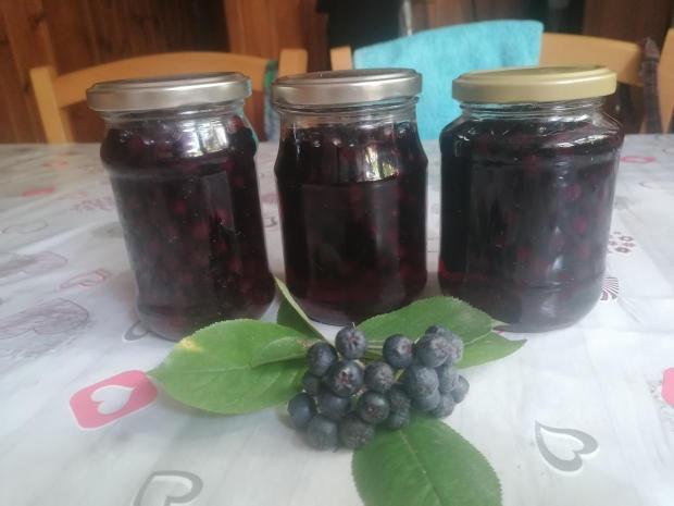 Kompót z arónie, Zaváranie, recept, verika92