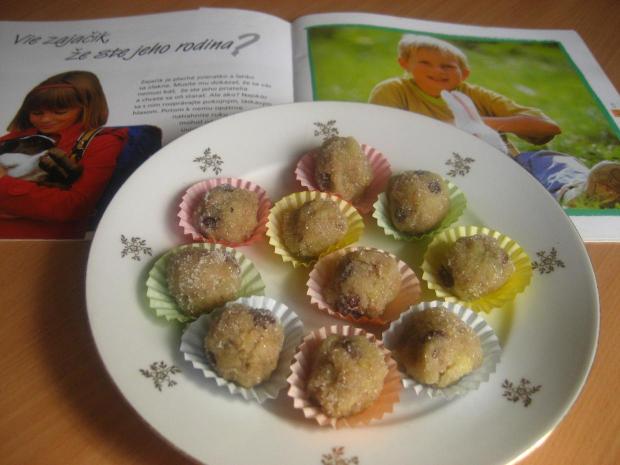 Jablkové guľky, Iné recepty, recept, verika92