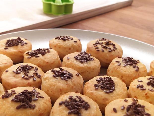 Syrovo-smotanové pagáčiky, Slané, recept, Dzeny
