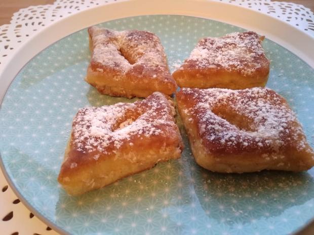 Tvarohové fánky mojej mamy, Koláče, recept, dasa_