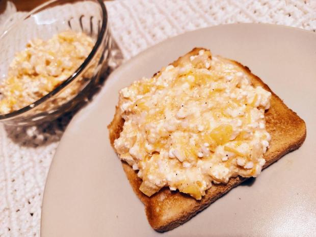 Diétna falošná treska , Nátierky, recept, Dzeny