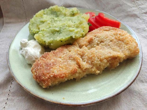 Filé z tresky v chrumkavom trojobale, Hlavné jedlá, recept, dasa_