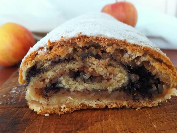 Kysnuté cesto na závin aj rožky - bez kysnutia, Koláče, recept, JarushkaD