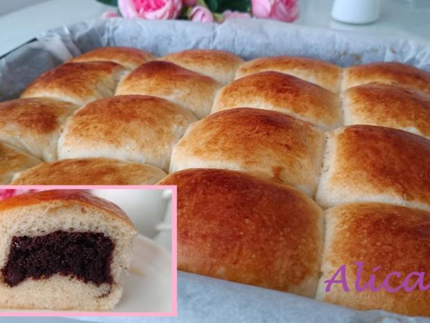 Kysnuté makové buchty, Koláče, recept, Alica7