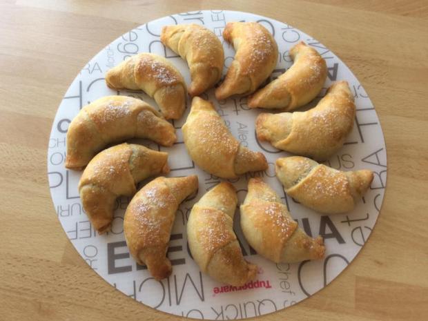 Plnené rožteky, Koláče, recept, Martuška 123