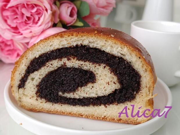 Makový závin, Koláče, recept, Alica7