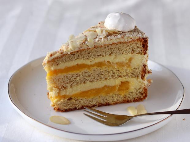 Mangová torta bez lepku a mlieka, Torty, recept, Kamila
