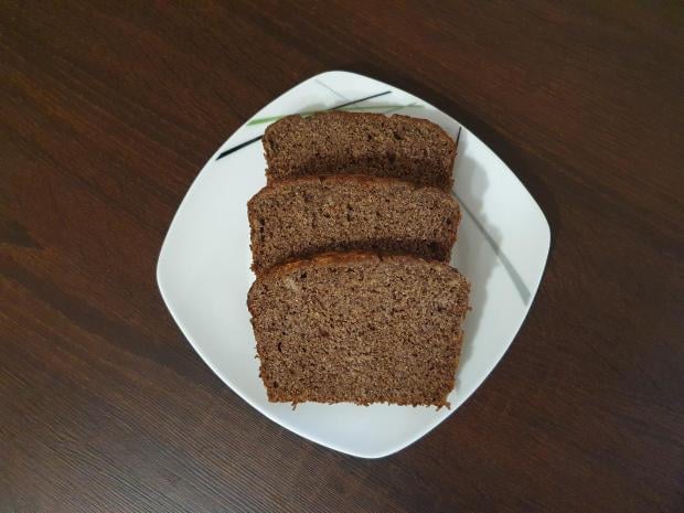 Hrnčekový banánový chlebík, Koláče, recept, Slavka K