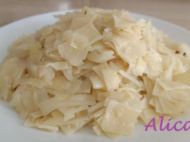Kapustové fliačky, Hlavné jedlá, recept, Alica7