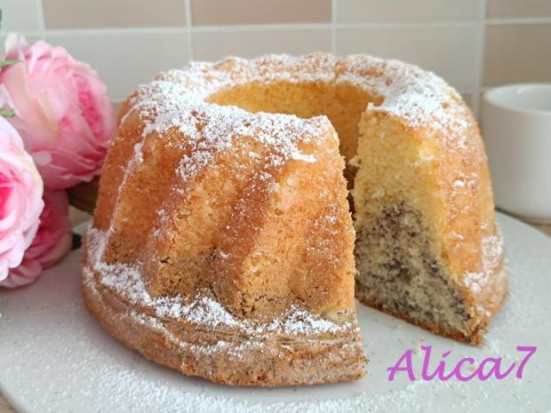 Jemná bábovka, Koláče, recept, Alica7
