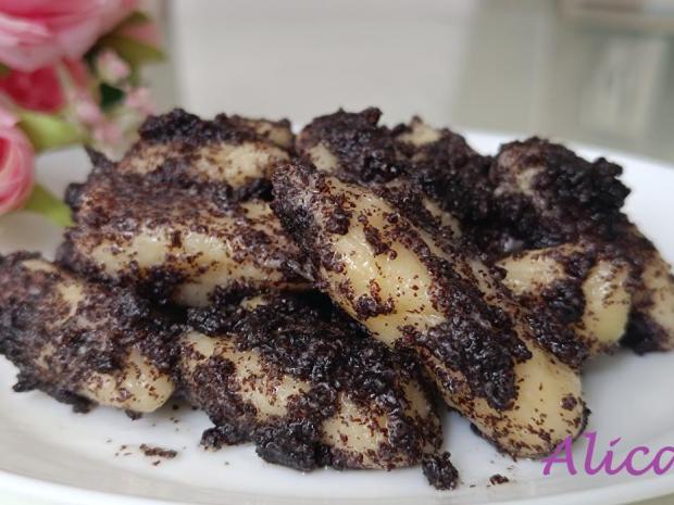 Šúľance s makom, Sladké jedlá, recept, Alica7